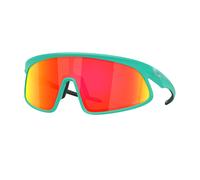 Oakley Unisex Oakley OO9484D RSLV 948405 Gafas de sol O_MATTER Azul Rojo Cuadrada Normal