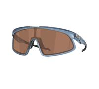 Oakley Unisex Oakley OO9484D RSLV 948410 Gafas de sol O_MATTER Azul Marrón Cuadrada Normal