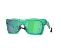 Oakley Unisex Oakley OO9485 ENIGMA INK 948505 Gafas de sol O_MATTER Verde Verde Cuadrada Polarizado