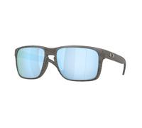 Oakley Unisex Oakley OO9487 HOLBROOK XXL 948704 Gafas de sol O_MATTER Gris Azul Cuadrada Polarizado