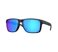 Oakley Unisex Oakley OO9487 HOLBROOK XXL 948705 Gafas de sol O_MATTER Negro Azul Cuadrada Normal