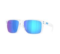 Oakley Unisex Oakley OO9487 HOLBROOK XXL 948707 Gafas de sol O_MATTER Transparente Azul Cuadrada Polarizado