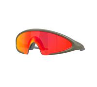 Oakley Unisex Oakley OO9490 ELLIPSE 949009 Gafas de sol O_Materia Verde Rojo Redonda Normal