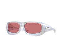 Oakley Unisex Oakley OO9494 DE SOTO 949403 Gafas de sol O_MATTER Gris Rojo Cuadrada Normal