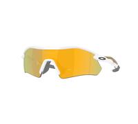 Oakley Unisex Oakley OO9495D RADAR PLATE 949505 Gafas de sol O_MATTER Blanco Oro Cuadrada Polarizado
