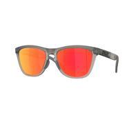 Oakley Unisex Oakley OO9503 FROGSKINS RANGE XL 950301 Gafas de sol O_MATTER Gris Rojo Redonda Normal