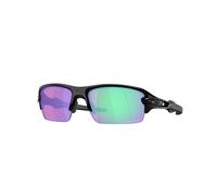 Gafas de Sol de Ciclismo Oakley With Case Flak 2.0 S Pol Negro W/ Prizm Talla única