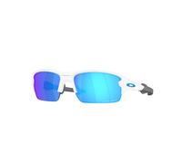 Oakley Unisex Oakley OO9511 FLAK 2.0 S 951102 Gafas de sol O_MATTER Blanco Azul Cuadrada Normal