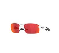 Oakley Unisex Oakley OO9511 FLAK 2.0 S 951103 Gafas de sol O_MATTER Blanco Violeta Cuadrada Normal