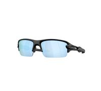 Oakley Unisex Oakley OO9511 FLAK 2.0 S 951105 Gafas de sol O_MATTER Negro Azul Cuadrada Polarizado