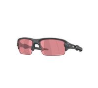 Oakley Unisex Oakley OO9511 FLAK 2.0 S 951108 Gafas de sol O_MATTER Gris Violeta Cuadrada Normal