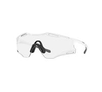 Oakley Unisex Oakley OO9512D CYBR ZERO 951201 Gafas de sol O_MATTER Blanco Gris Cuadrada Fotocromático