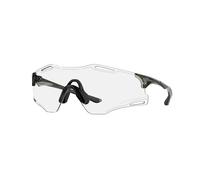 Oakley Unisex Oakley OO9512D CYBR ZERO 951206 Gafas de sol O_MATTER Negro Gris Cuadrada Fotocromático
