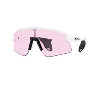 Oakley Unisex Oakley OO9517 STUNT DEVIL 951707 Gafas de sol O_MATTER Blanco Rosa Cuadrada Normal