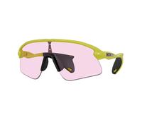Oakley Unisex Oakley OO9517 STUNT DEVIL 951715 Gafas de sol O_Materia Verde Rosa Cuadrada Normal