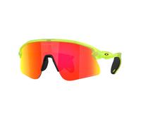 Oakley Unisex Oakley OO9518 STUNT DEVIL S 951803 Gafas de sol O_MATTER Verde Rojo Cuadrada Normal