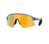 Oakley Unisex Oakley OO9518 STUNT DEVIL S 951805 Gafas de sol O_MATTER Azul Oro Cuadrada Normal