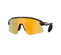 Oakley Unisex Oakley OO9518 STUNT DEVIL S 951813 Gafas de sol O_Materia Negro Marrón Cuadrada Normal Prizm