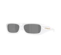 Oakley Unisex Oakley OO9520 PERMIAN 952002 Gafas de sol O_MATTER Blanco Gris Cuadrada Normal