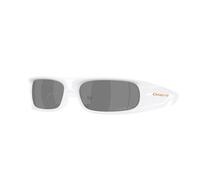 Oakley Unisex Oakley OO9522 HIGHLAND 952202 Gafas de sol O_MATTER Blanco Gris Cuadrada Normal