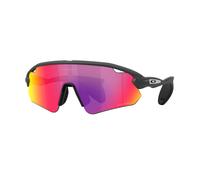 Oakley Unisex Oakley OO9525 STUNT DEVIL A 952503 Gafas de sol O_Materia Negro Violeta Cuadrada Normal