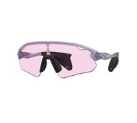 Oakley Unisex Oakley OO9525 STUNT DEVIL A 952507 Gafas de sol O_Materia Violeta Rosa Cuadrada Normal