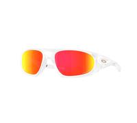 Oakley Unisex Oakley OO9528 NEOFORMA 952803 Gafas de sol O_Materia Transparente Rojo Redonda Normal