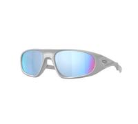 Oakley Unisex Oakley OO9528 NEOFORMA 952807 Gafas de sol O_Materia Gris Azul Redonda Polarizado