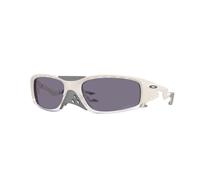 Oakley Unisex Oakley OO9529 PLANTARIS SQ 952902 Gafas de sol O_Materia Blanco Gris Máscara Normal