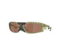 Oakley Unisex Oakley OO9529 PLANTARIS SQ 952904 Gafas de sol O_Materia Marrón Marrón Máscara Normal