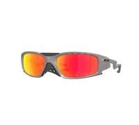Oakley Unisex Oakley OO9529 PLANTARIS SQ 952905 Gafas de sol O_Materia Gris Rojo Máscara Normal