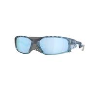 Oakley Unisex Oakley OO9529 PLANTARIS SQ 952908 Gafas de sol O_Materia Azul Azul Máscara Polarizado