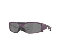 Oakley Unisex Oakley OO9529 PLANTARIS SQ 952909 Gafas de sol O_Materia Violeta Gris Máscara Polarizado