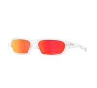 Oakley Unisex Oakley OO9530 TERRAFORMA 953003 Gafas de sol O_Materia Transparente Rojo Cuadrada Normal