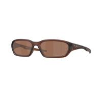 Oakley Unisex Oakley OO9530 TERRAFORMA 953006 Gafas de sol O_Materia Marrón Marrón Cuadrada Polarizado