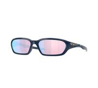Oakley Unisex Oakley OO9530 TERRAFORMA 953008 Gafas de sol O_Materia Azul Rojo Cuadrada Normal