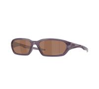 Oakley Unisex Oakley OO9530 TERRAFORMA 953009 Gafas de sol O_Materia Violeta Marrón Cuadrada Polarizado