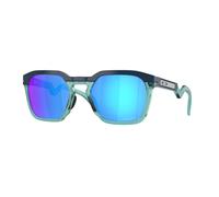 Oakley Unisex Oakley OO9533 HSTN SQ 953304 Gafas de sol O_Materia Azul Azul Cuadrada Normal