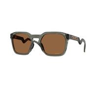 Oakley Unisex Oakley OO9533 HSTN SQ 953308 Gafas de sol O_Materia Gris Bronce Cuadrada Normal