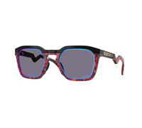 Oakley Unisex Oakley OO9533 HSTN SQ 953309 Gafas de sol O_Materia Negro Azul Cuadrada Normal