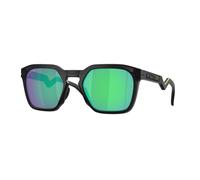 Oakley Unisex Oakley OO9533 HSTN SQ 953313 Gafas de sol O_Materia Negro Verde Cuadrada Normal