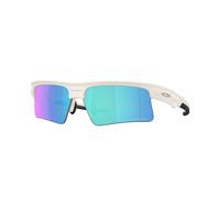 Oakley Unisex Oakley OO9534 BISPHAERA SPEED 953404 Gafas de sol O_Materia Blanco Azul Cuadrada Normal