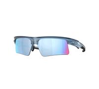 Oakley Unisex Oakley OO9534 BISPHAERA SPEED 953406 Gafas de sol O_Materia Azul Azul Cuadrada Polarizado