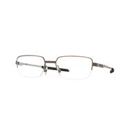 Oakley Unisex Oakley OX3100 FOIL RQ 0.5 310002 Monturas ópticas Metal Gris Cuadrada Normal