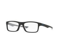 Oakley Unisex Oakley OX8081 PLANK 2.0 808101 Monturas ópticas O_MATTER Negro Cuadrada Normal