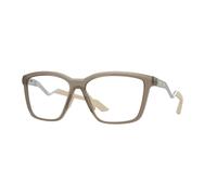 Oakley Unisex Oakley OX8191 ENIGMA MASS 819109 Monturas ópticas O_Materia Marrón Transparente Cuadrada Normal