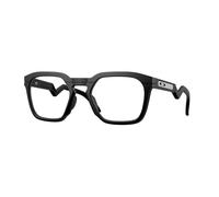 Oakley Unisex Oakley OX8208 HSTN SQ RX 820801 Monturas ópticas O_Materia Negro Transparente Cuadrada Normal
