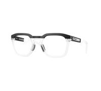 Oakley Unisex Oakley OX8208 HSTN SQ RX 820804 Monturas ópticas O_Materia Negro Transparente Cuadrada Normal