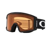 Oakley Unisex OO7070 LINE MINER L 707057 Gafas de esquí O_MATTER Negro Marrón Máscara Normal Prizm
