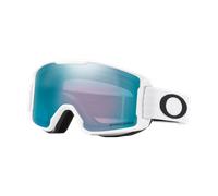 Oakley Unisex OO7095 LINE MINER S 709534 Gafas de esquí O_MATTER Blanco Azul Máscara Normal Prizm